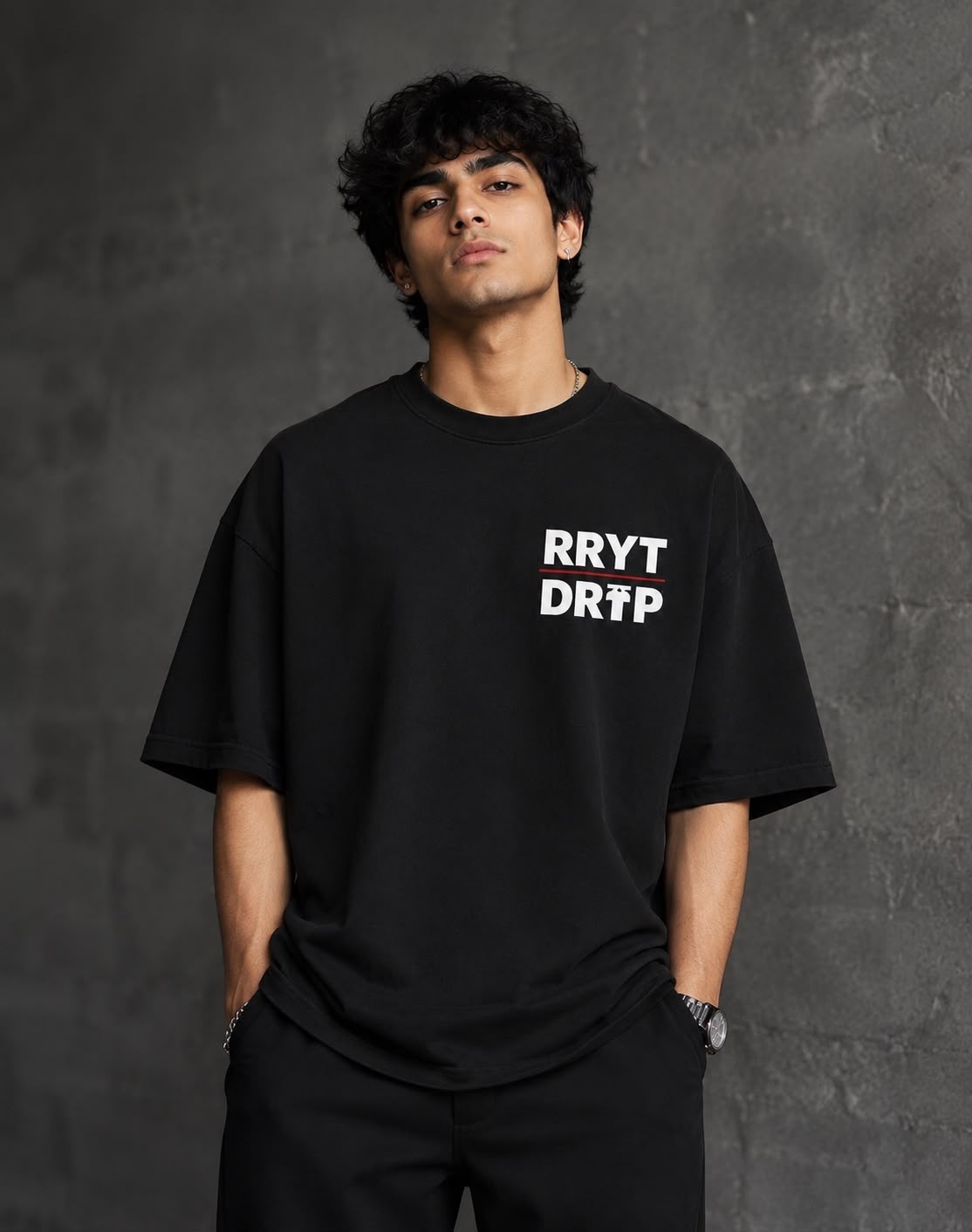 Midnight Layered Tee