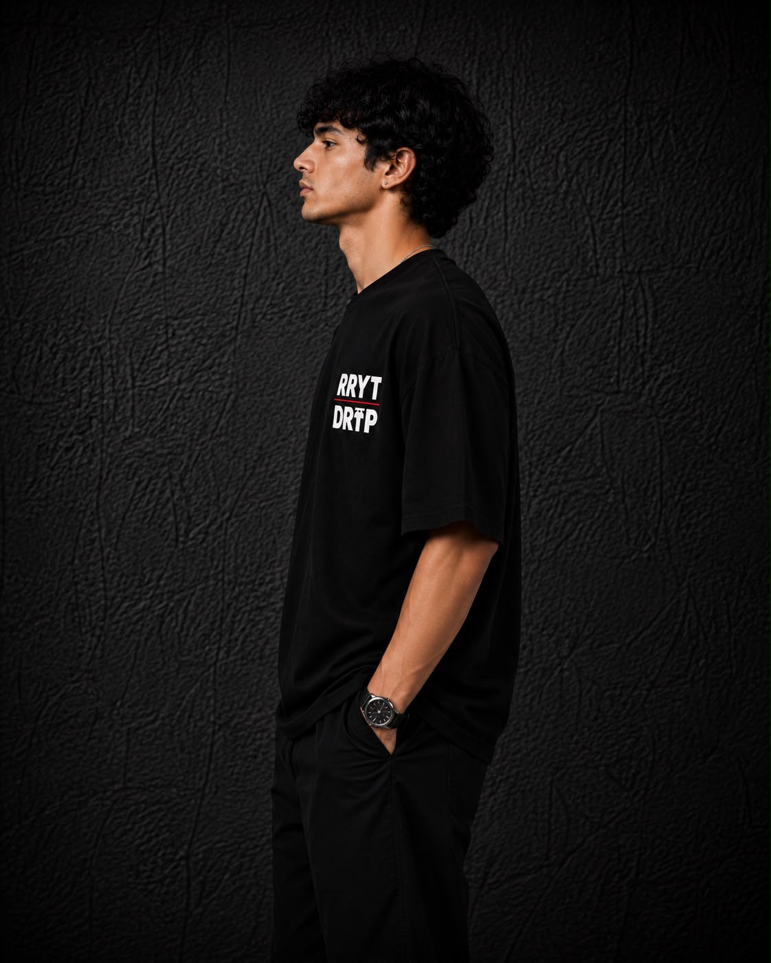 Midnight Layered Tee